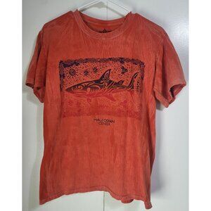 Yacht Club Maui Ocean Center Graphic T Shirt SZ MED Tourist Souvenir Hawaii